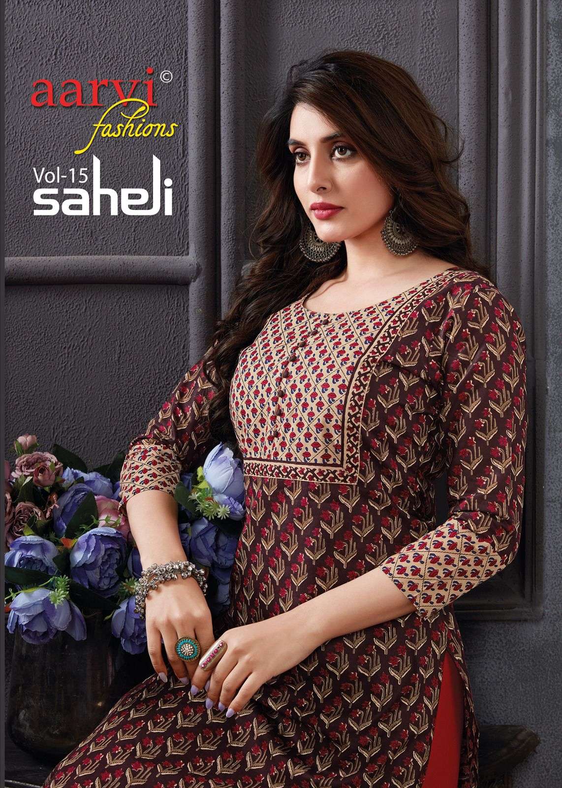 AARVI FASHION SAHELI VOL 15
