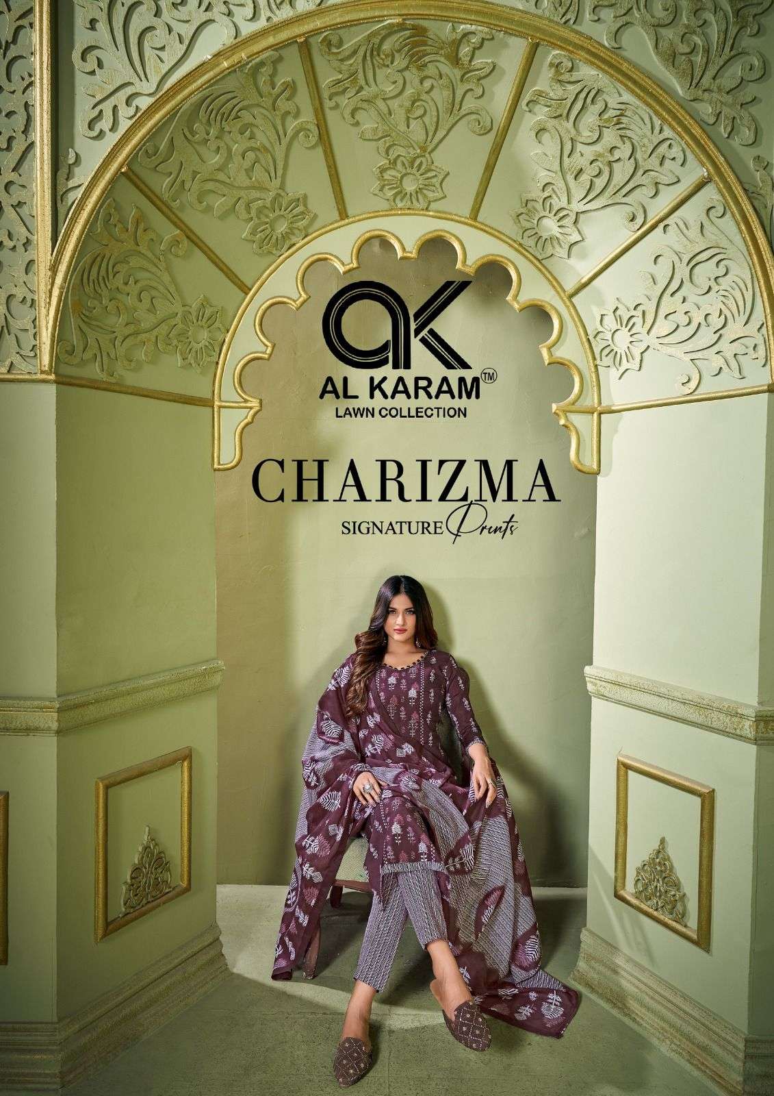 AL KARAM CHARIZMA SIGNATURE PRINT