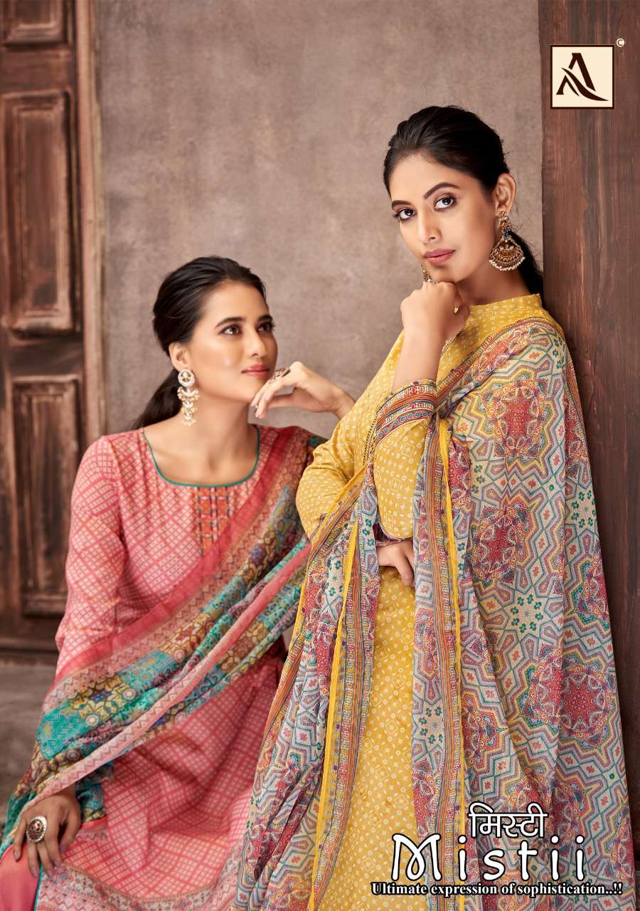 ALOK SUITS MISTI