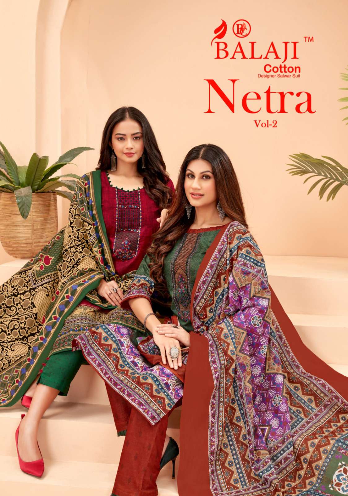 BALAJI COTTON NETRA VOL 2 