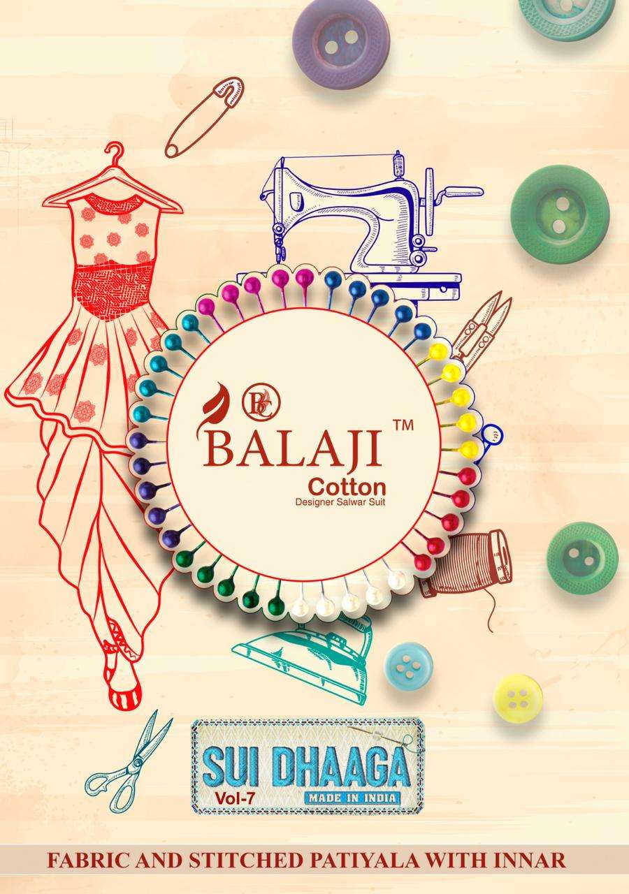 BALAJI COTTON SUI DHAGA VOL 7