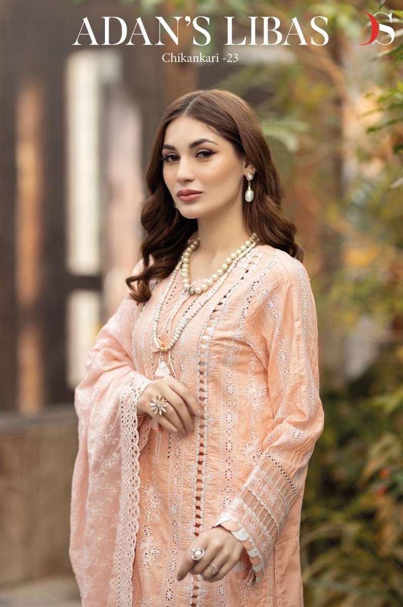 DEEPSY SUITS ADANS LIBAS CHIKANKARI 23 
