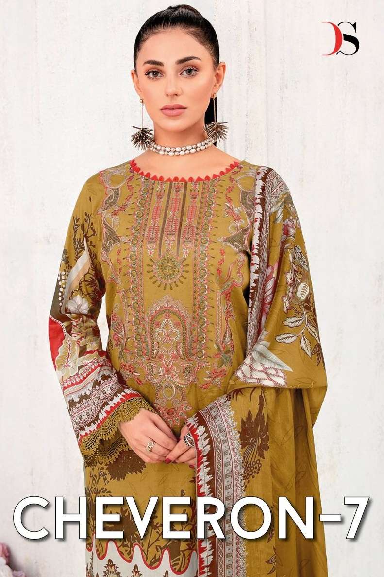 DEEPSY SUITS CHEVERON VOL 7 