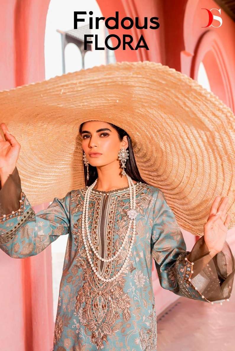 DEEPSY SUITS FIRDOUS FLORA