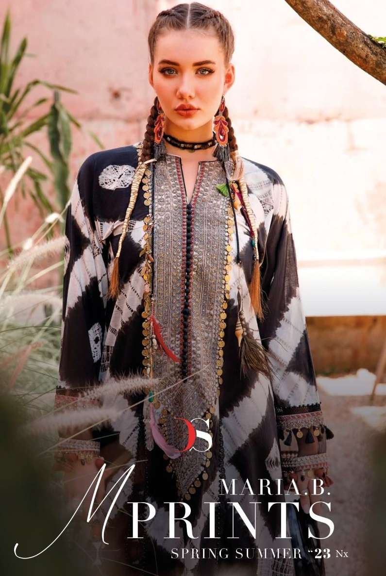 DEEPSY SUITS MARIA B M PRINTS SPRING SUMMER 23 NX 