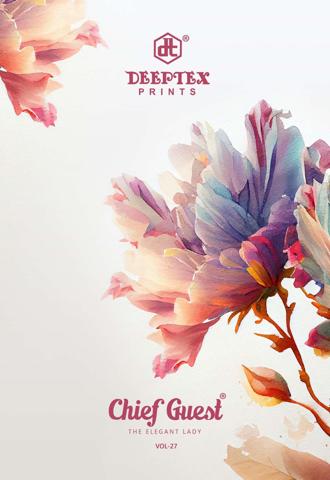 DEEPTEX PRINTS CHIEF GUEST VOL 27 