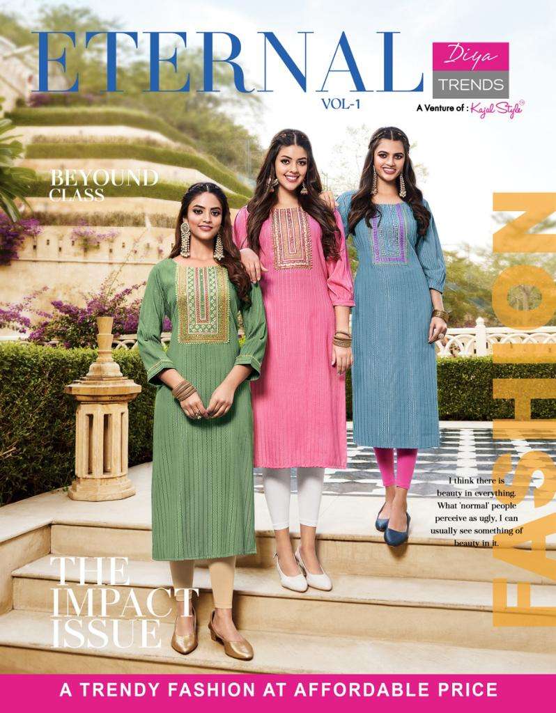 DIYA TRENDS ETERNAL VOL 1