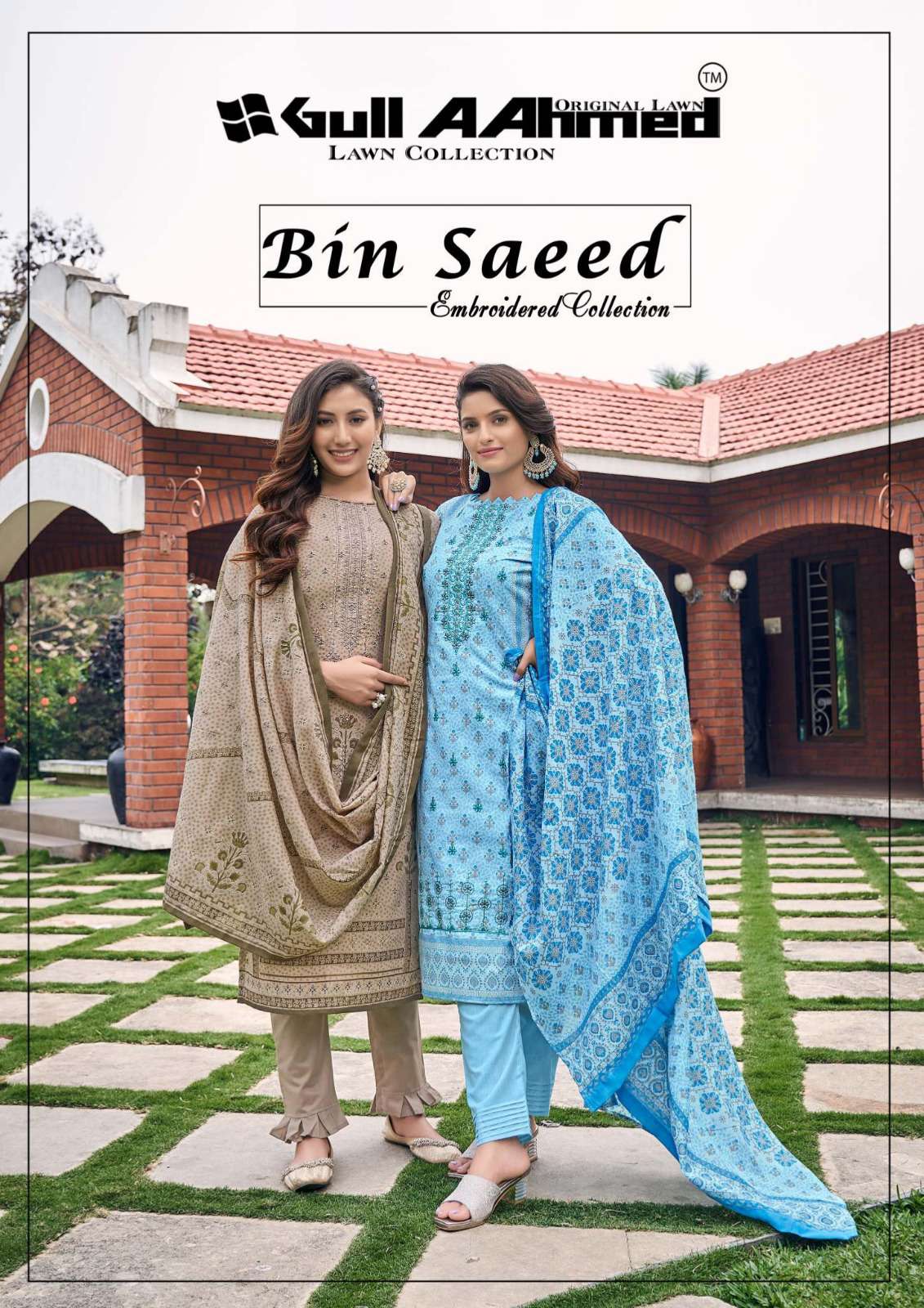 GULL AHMED BIN SAEED EMBROIDERED COLLECTION