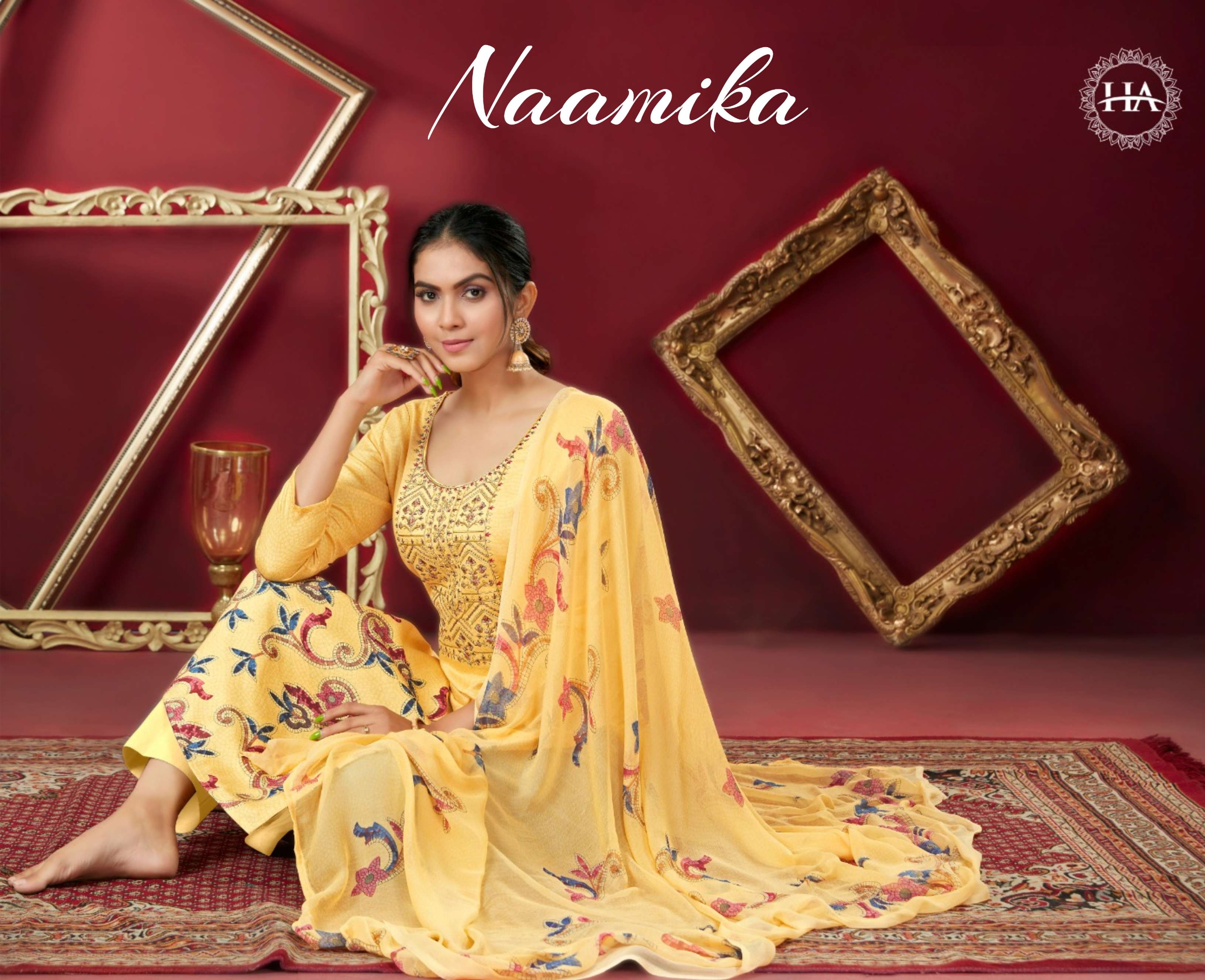 HARSHIT FASHION HUB NAAMIKA