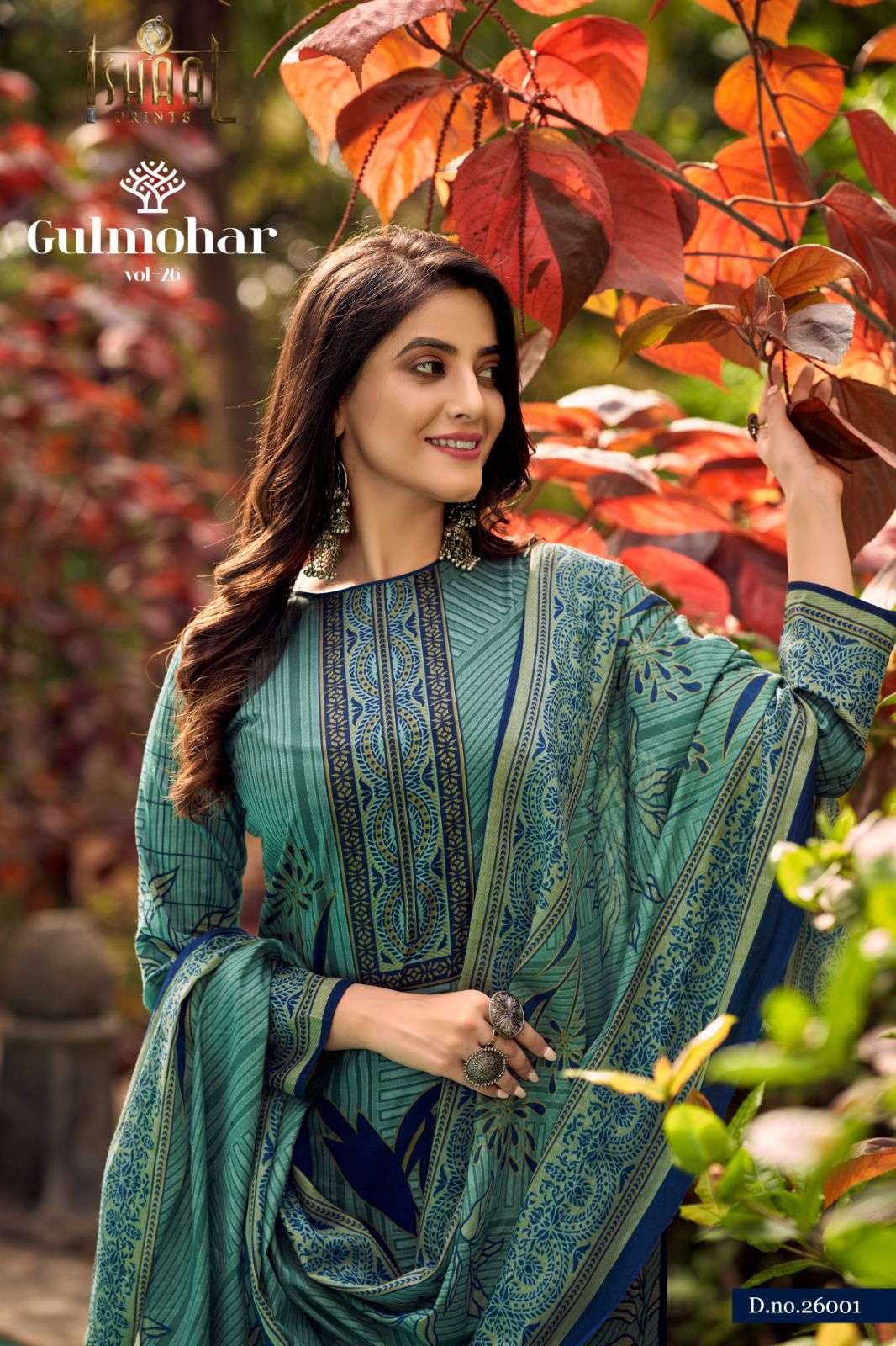 ISHAAL PRINTS GULMOHAR VOL 26