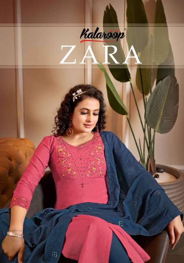 KALAROOP KAJREE FASHION ZARA