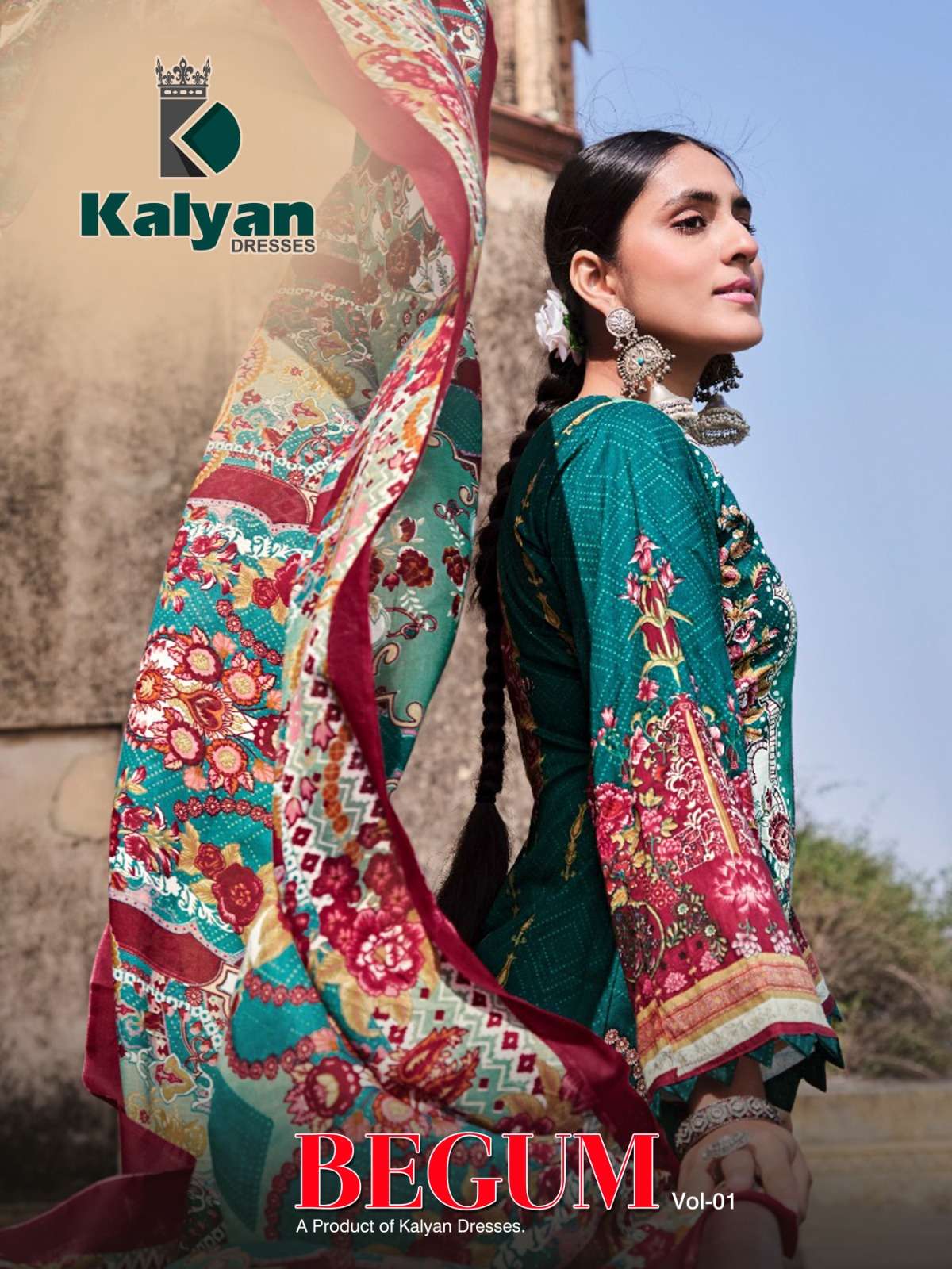 KALYAN DRESSES BEGUM VOL 1 