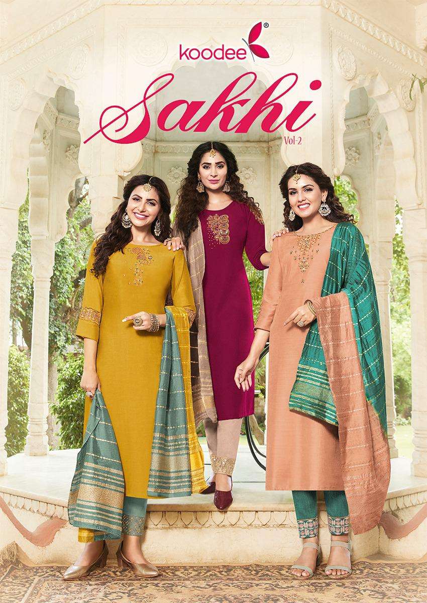 KOODEE FASHION SAKHI VOL 2