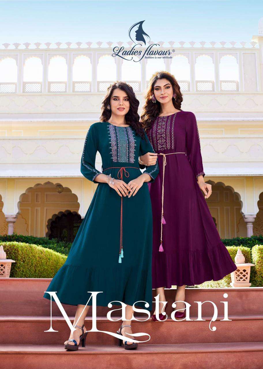 LADIES FLAVOUR MASTANI