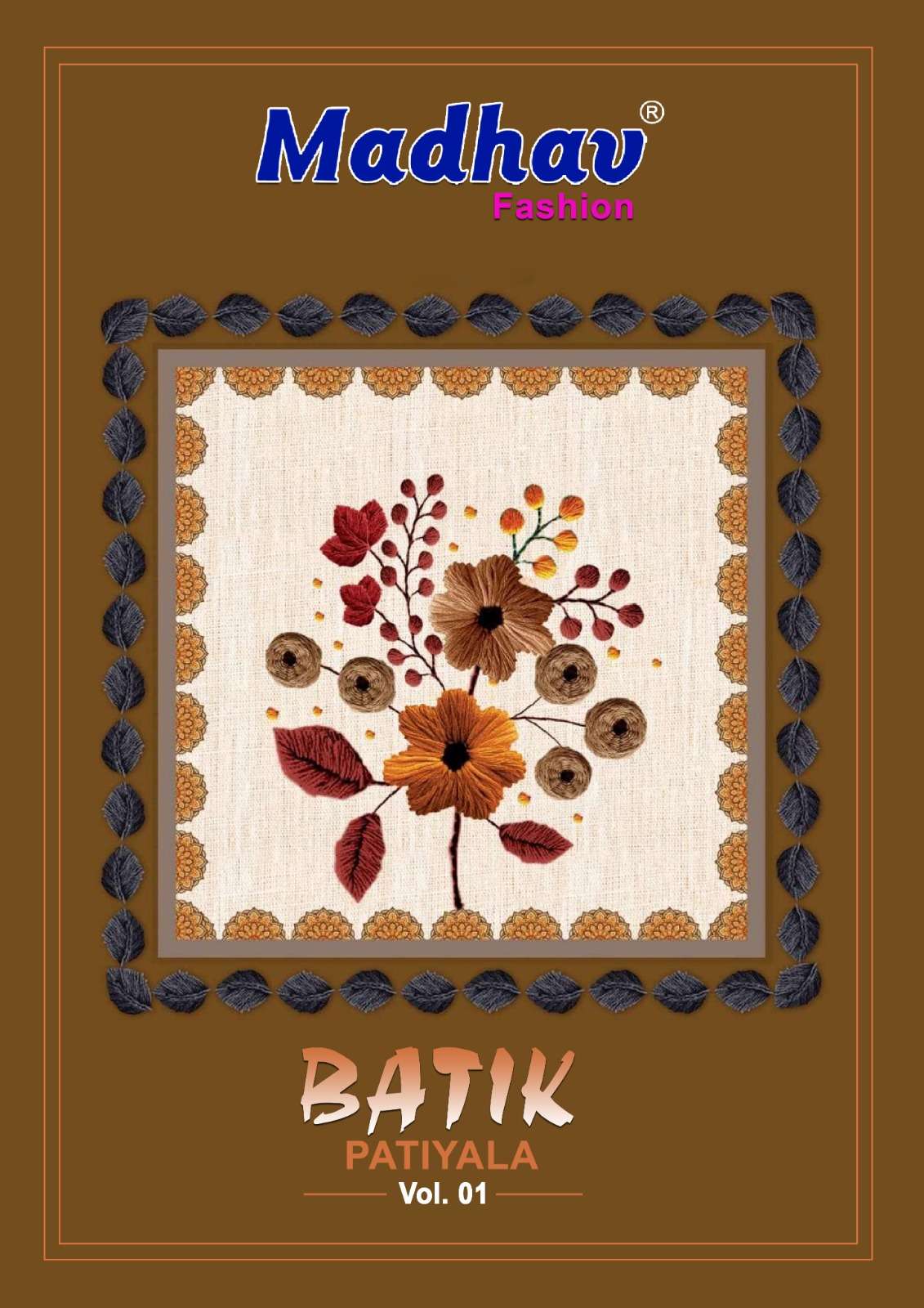 MADHAV FASHION BATIK PATIYALA VOL 1 
