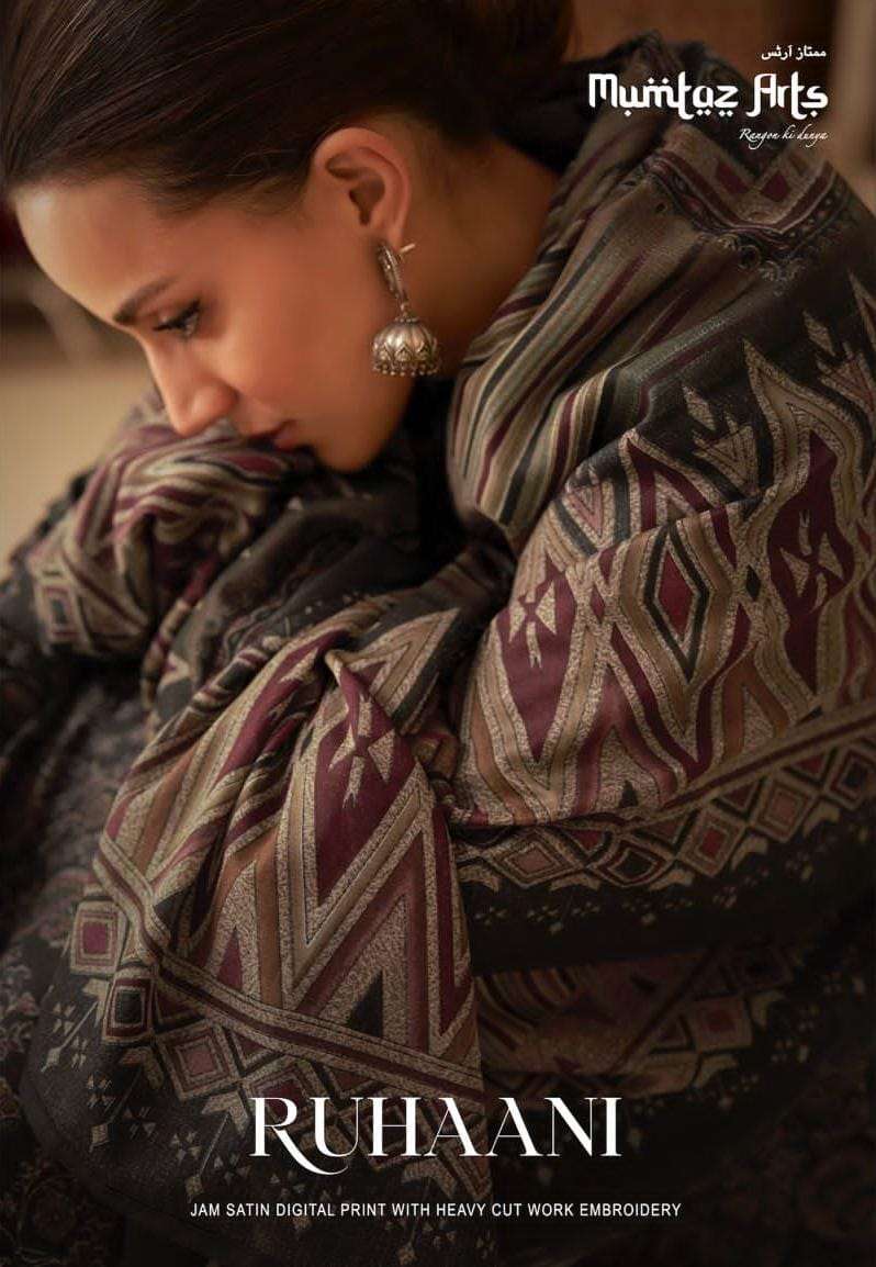 MUMTAZ ARTS RUHAANI 