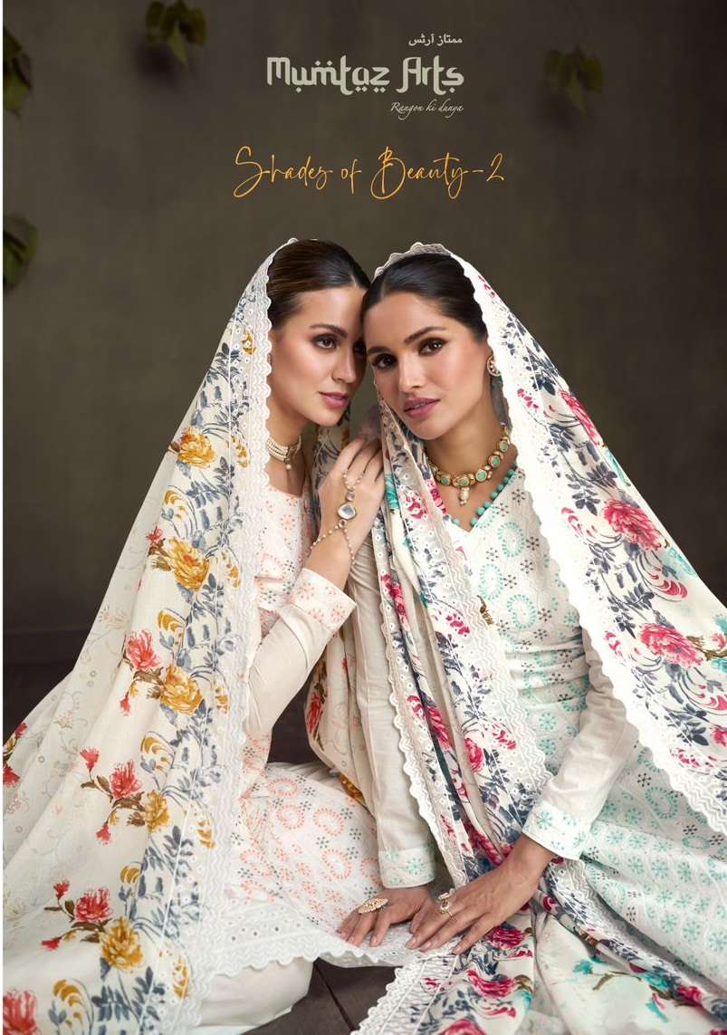 MUMTAZ ARTS SHADES OF BEAUTY VOL 2