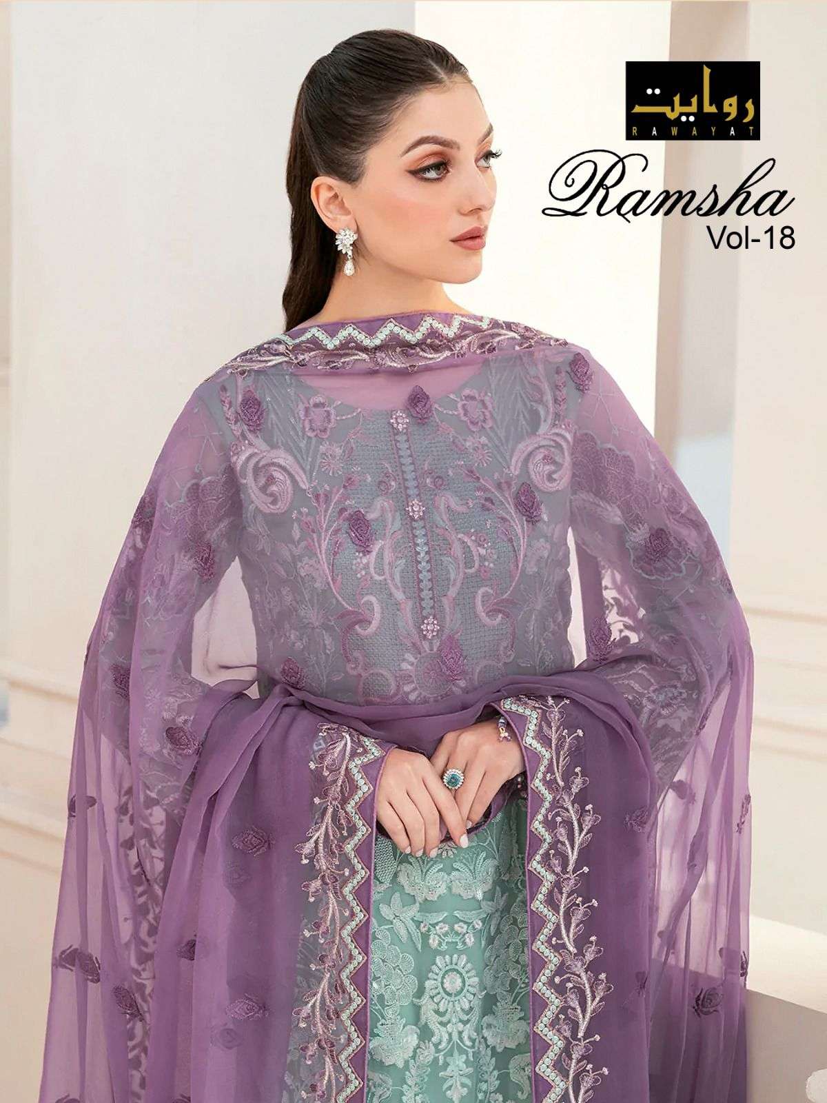 RAWAYAT FASHION RAMSHA VOL 18