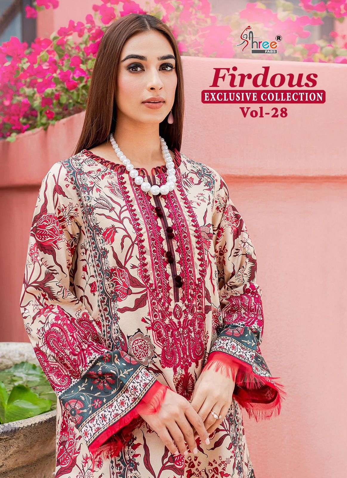 SHREE FABS FIRDOUS EXCLUSIVE COLLECTION VOL 28