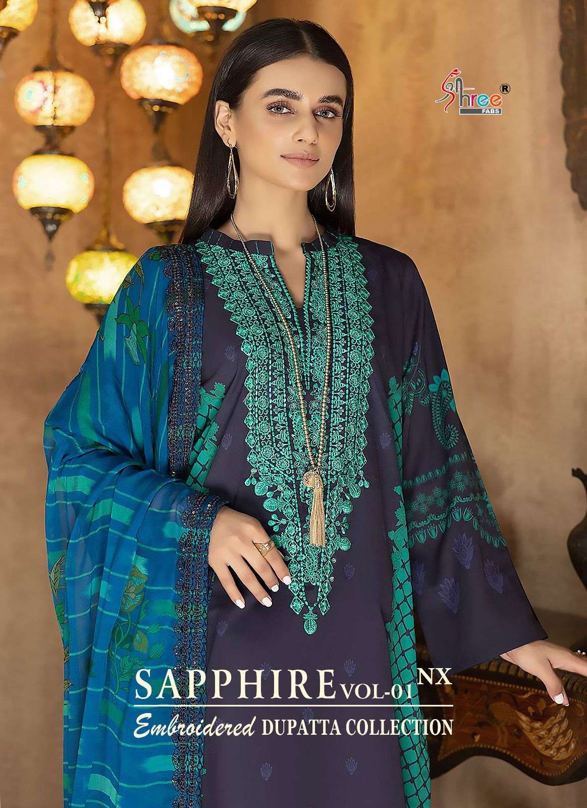 SHREE FABS SAPPHIRE VOL 1 NX 