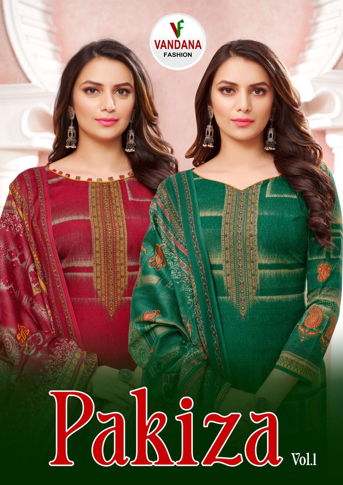 VANDANA FASHION PAKIZA