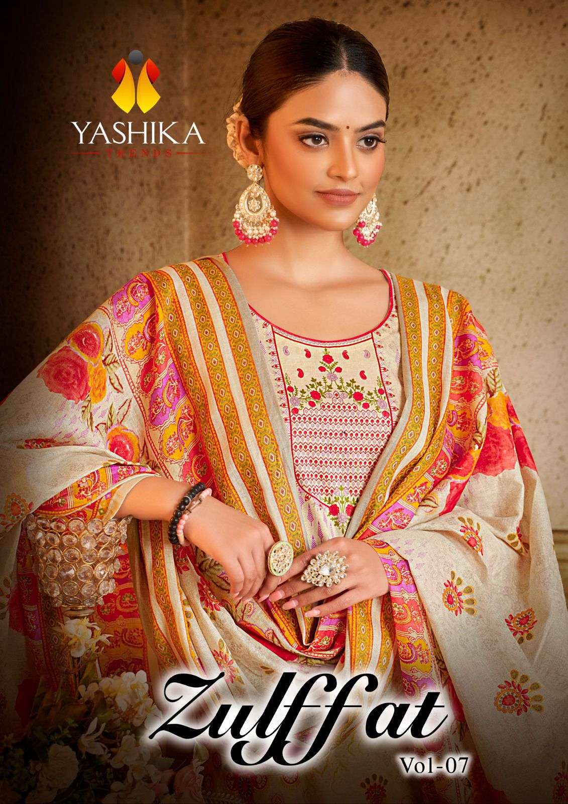 YASHIKA TRENDS ZULFFAT VOL 7 