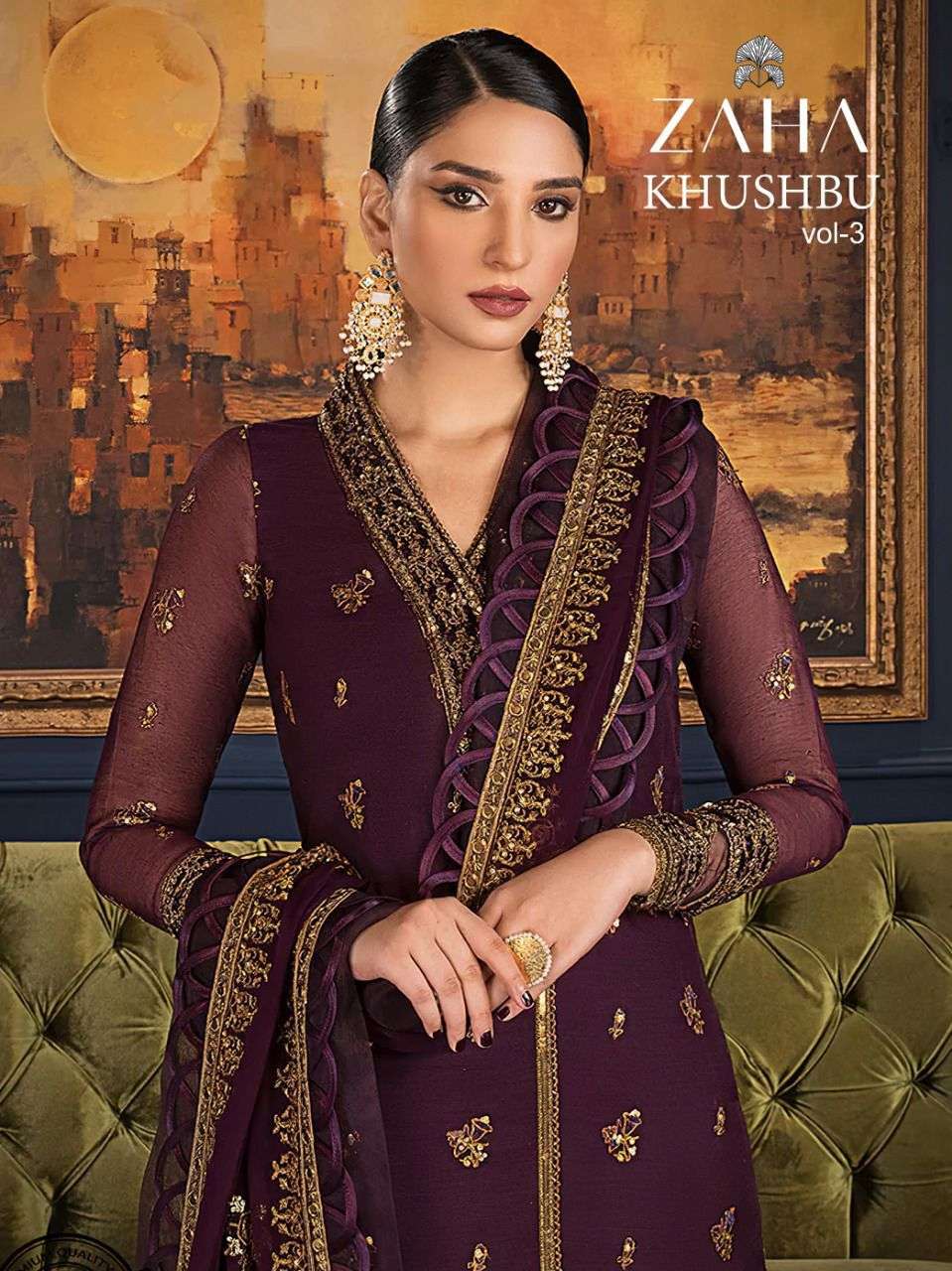 ZAHA KHUSHBU VOL 3 