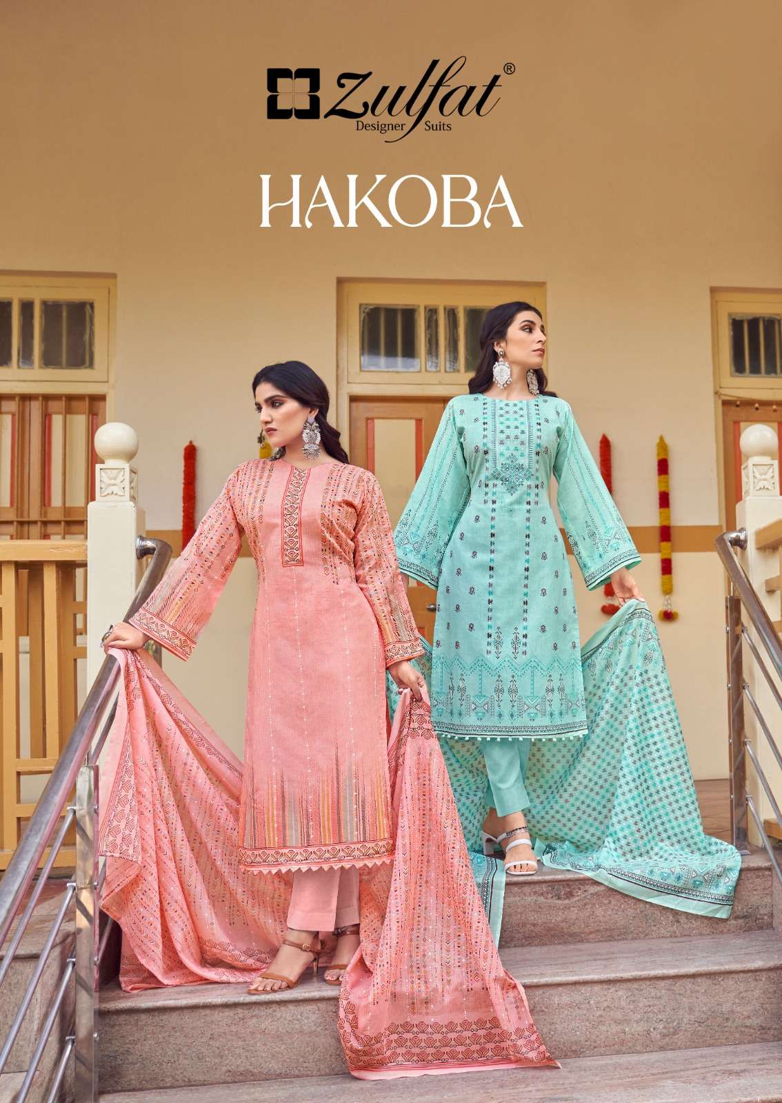 ZULFAT DESIGNER SUITS HAKOBA