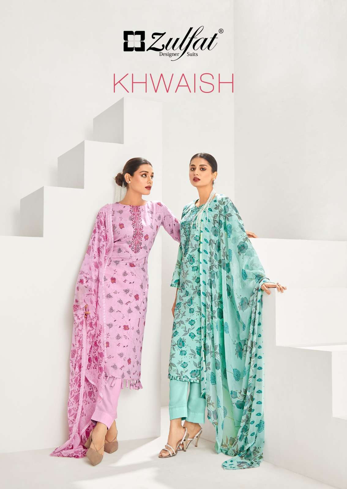 ZULFAT DESIGNER SUITS KHWAISH