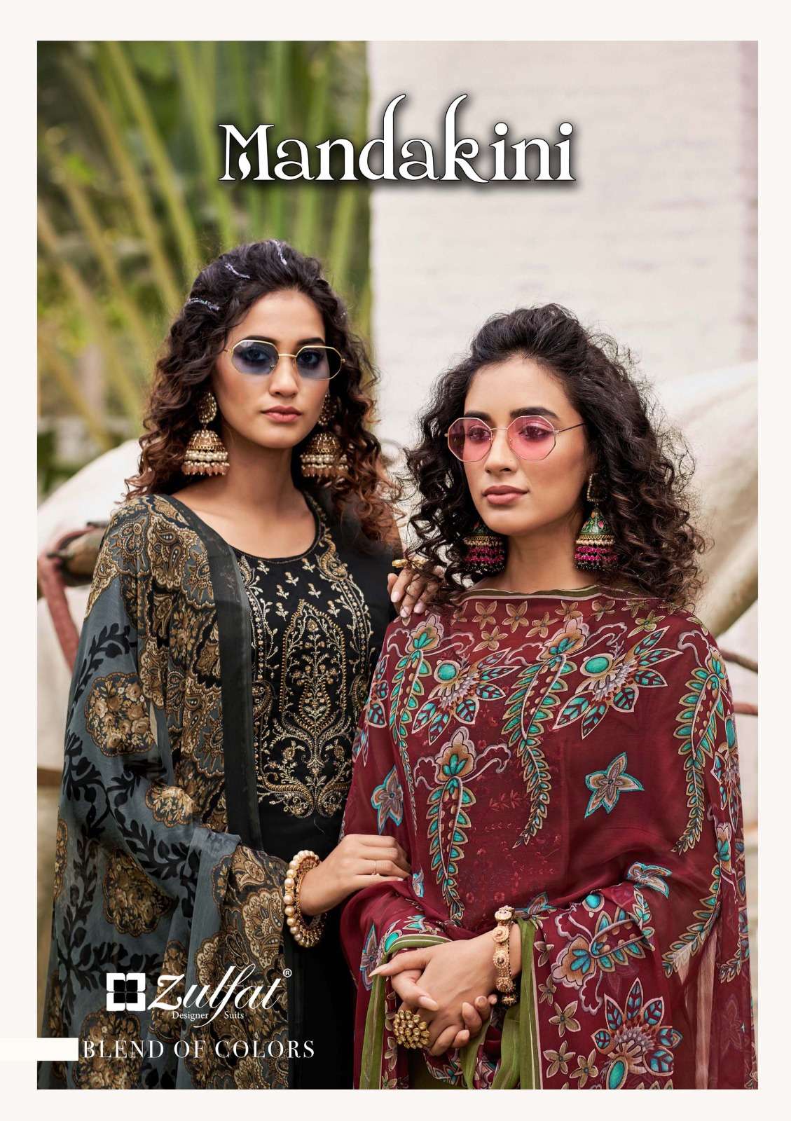 ZULFAT DESIGNER SUITS MANDAKINI 