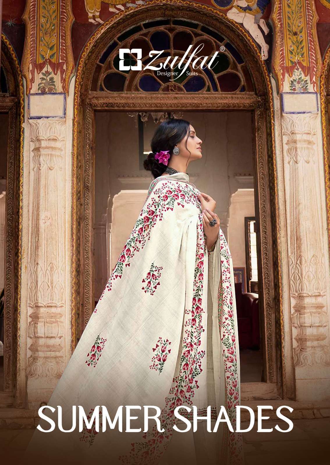 ZULFAT DESIGNER SUITS SUMMER SHADES 