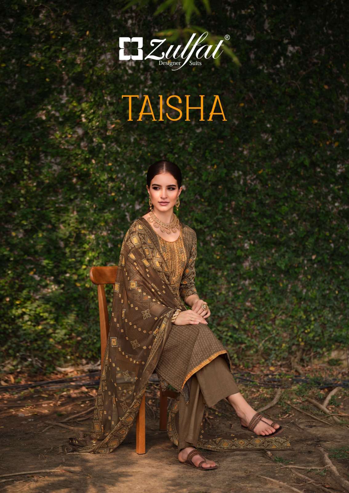 ZULFAT DESIGNER SUITS TAISHA