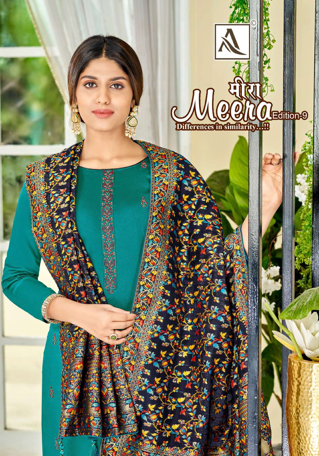 ALOK SUITS MEERA EDITION VOL 9 