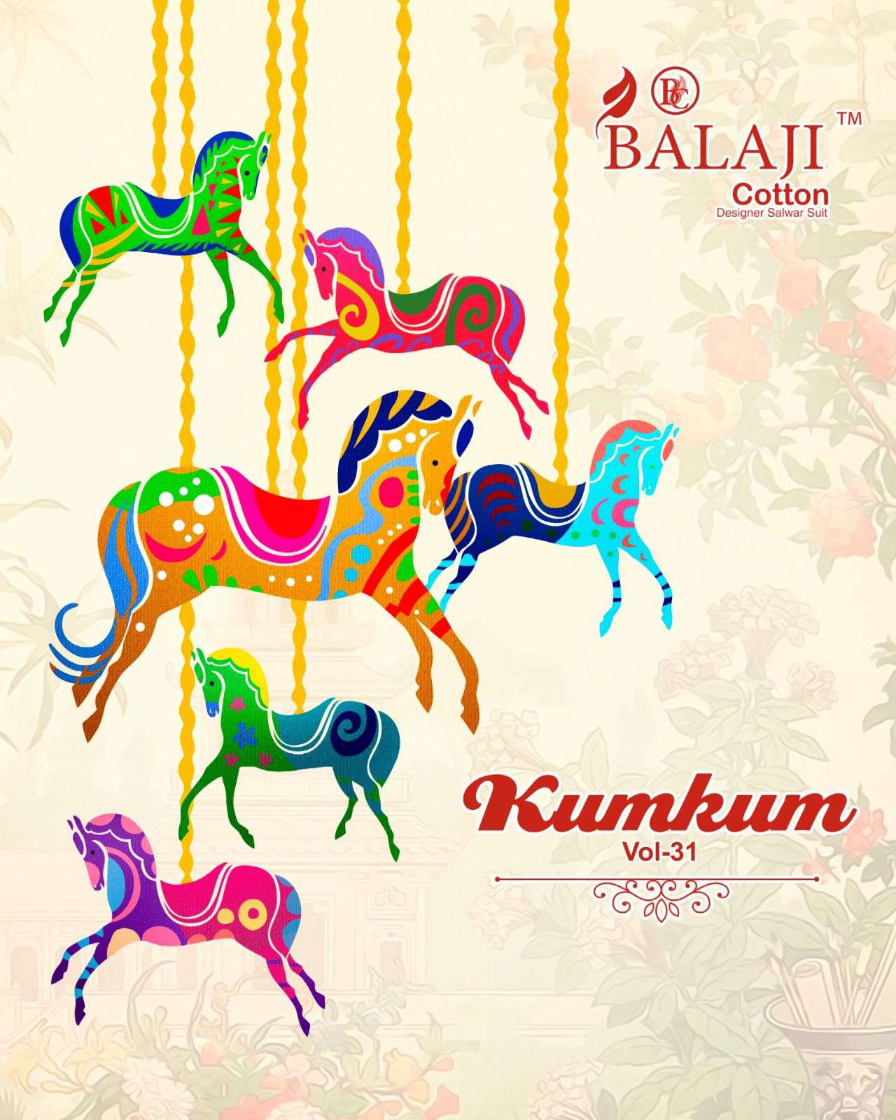 BALAJI COTTON KUMKUM VOL 31