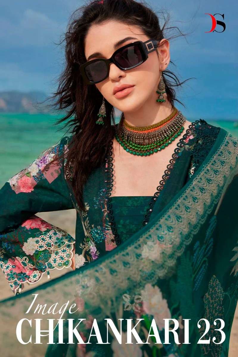 DEEPSY SUITS IMAGE CHIKANKARI COLLECTION VOL 23 