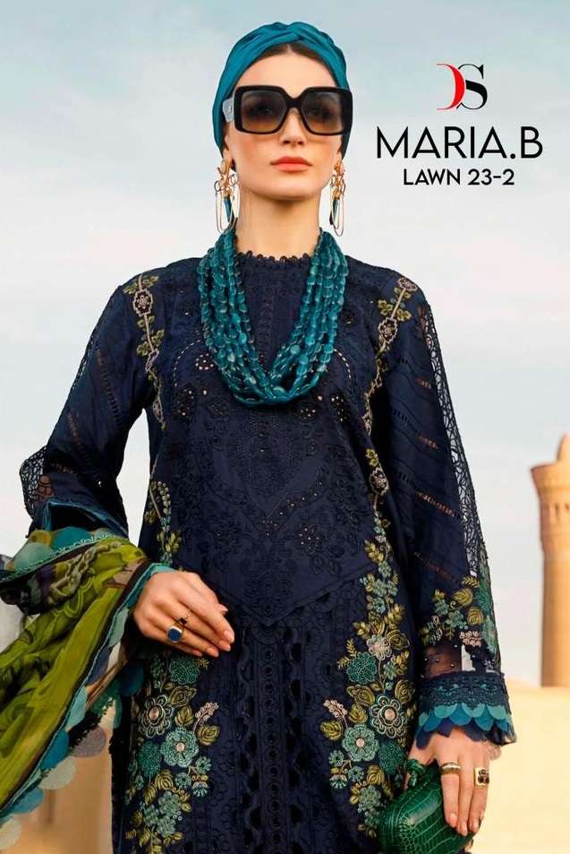  DEEPSY SUITS MARIA B LAWN 23 VOL 2
