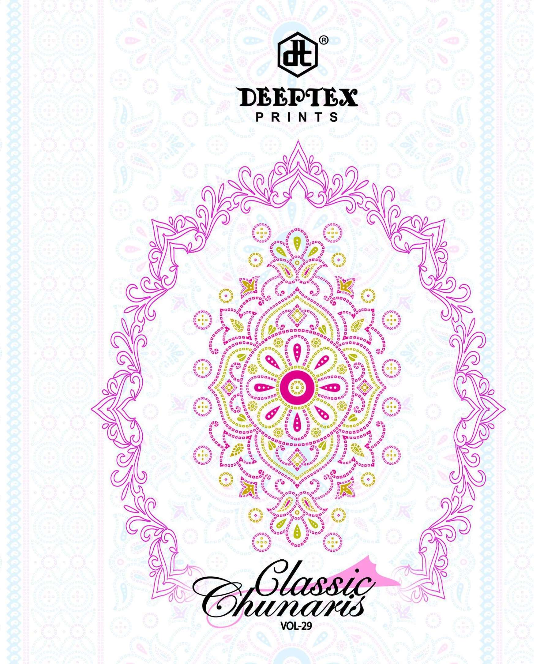  DEEPTEX PRINTS CLASSIC CHUNARIS VOL 29