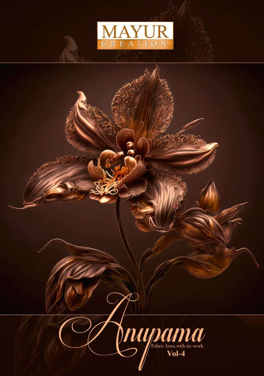 MAYUR CREATION ANUPAMA VOL 4 