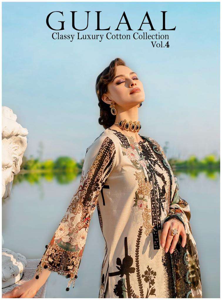 SANA MARYAM GULAAL CLASSY LUXURY COTTON COLLECTION VOL 4