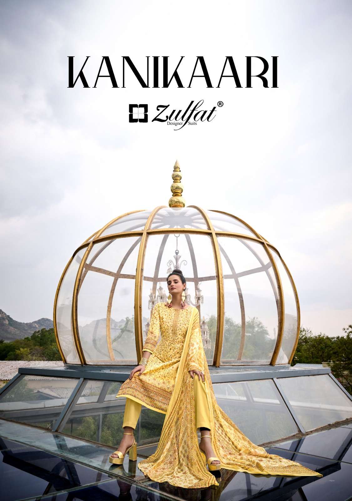 ZULFAT DESIGNER SUITS KANIKAARI 