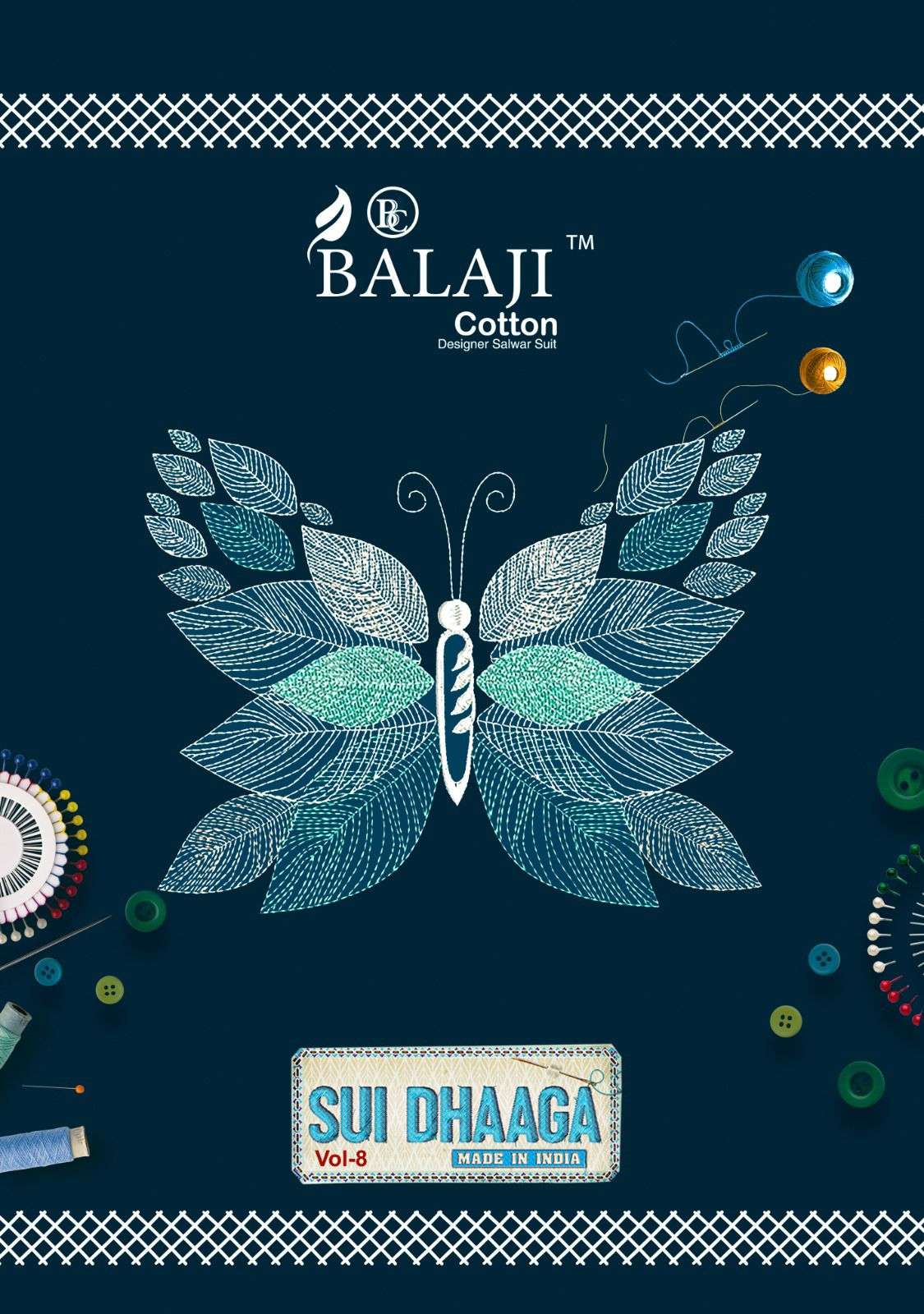 BALAJI COTTON SUI DHAGA VOL 8