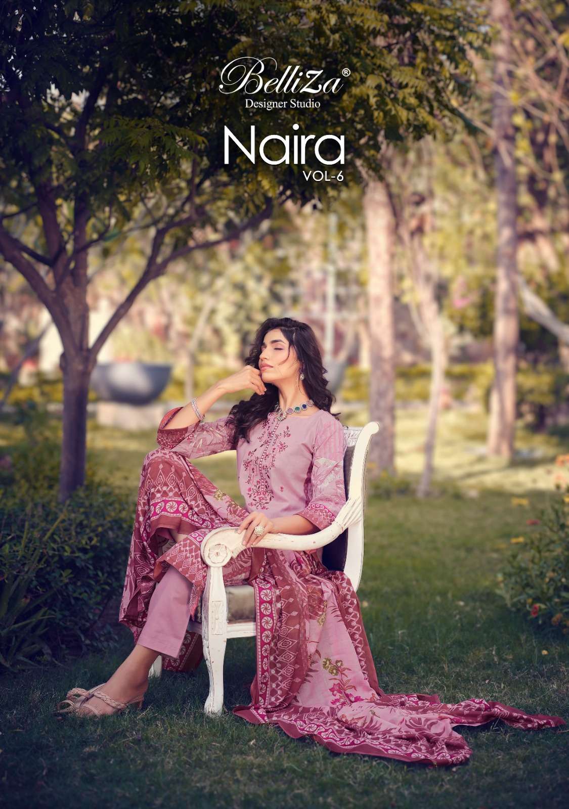BELLIZA DESIGNER STUDIO NAIRA VOL 6