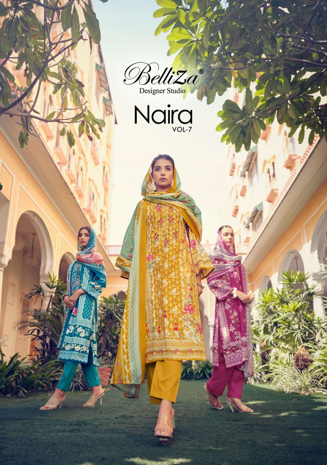 BELLIZA DESIGNER STUDIO NAIRA VOL 7