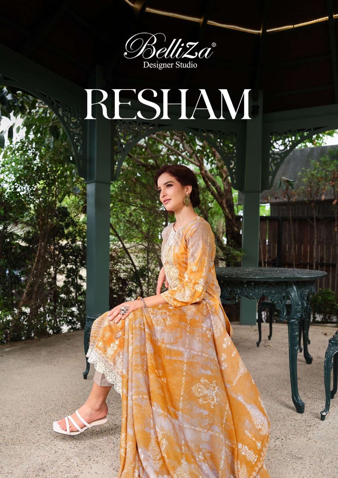 BELLIZA DESIGNER STUDIO RESHAM 