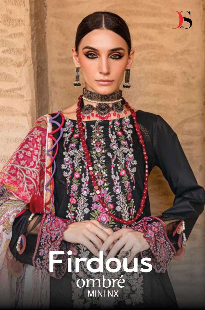 DEEPSY SUITS FIRDOUS OMBRE MINI NX