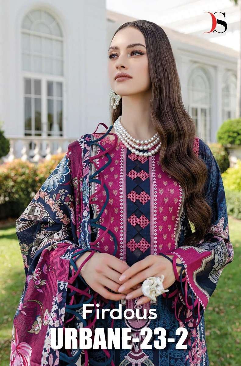 DEEPSY SUITS FIRDOUS URBANE 23 VOL 2 