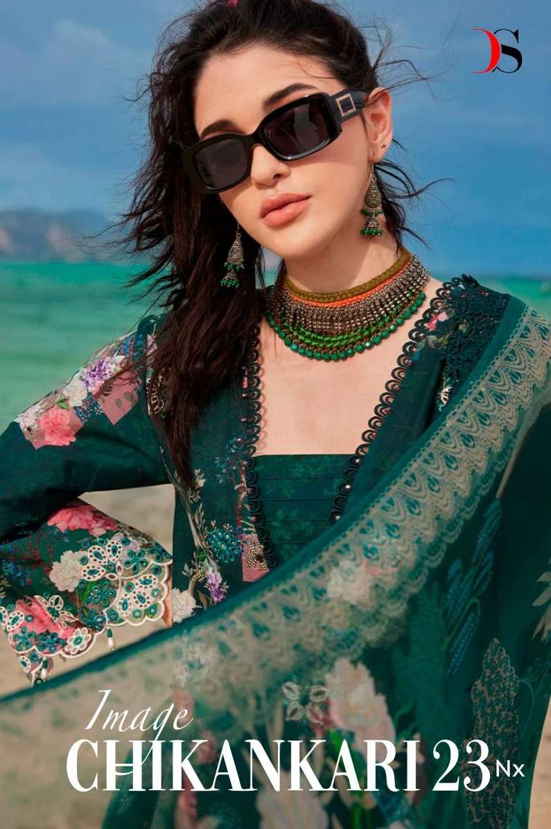 DEEPSY SUITS IMAGE CHIKANKARI COLLECTION VOL 23 NX 