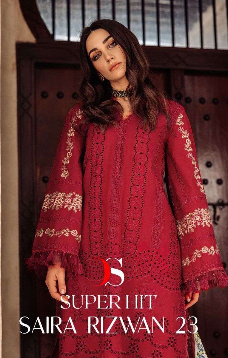 DEEPSY SUITS SUPER HIT SAIRA RIZWAN 23 