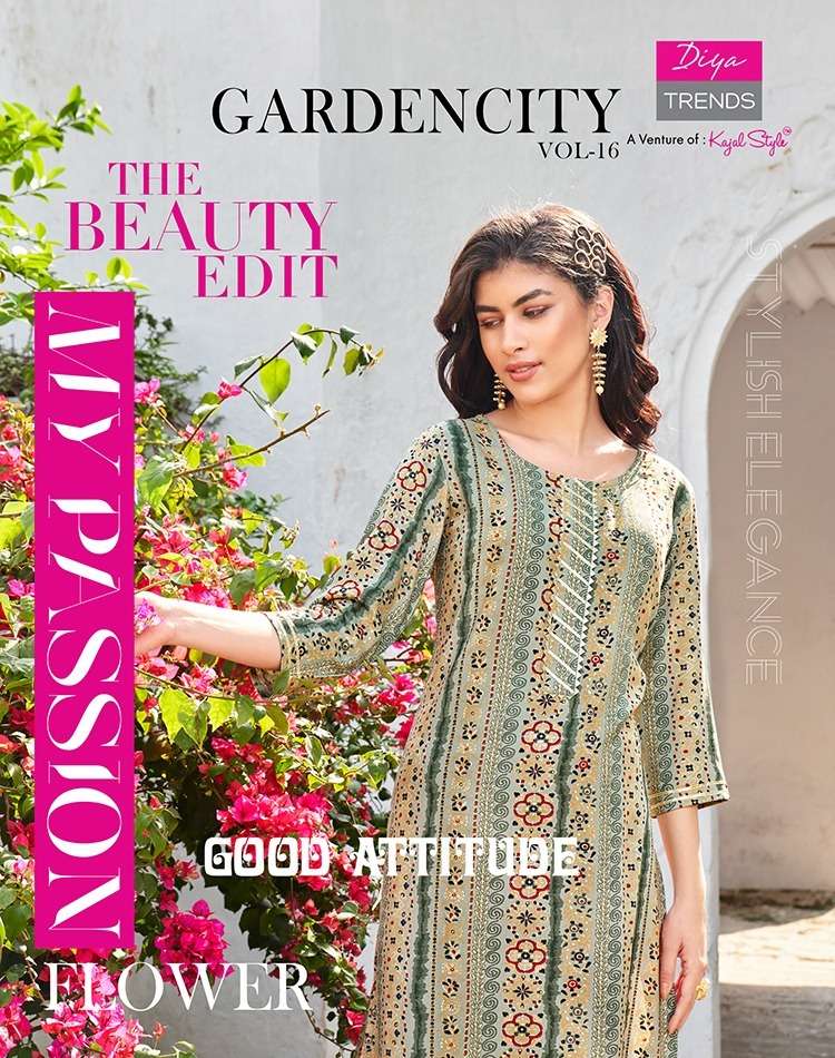 DIYA TRENDS GARDEN CITY VOL 16
