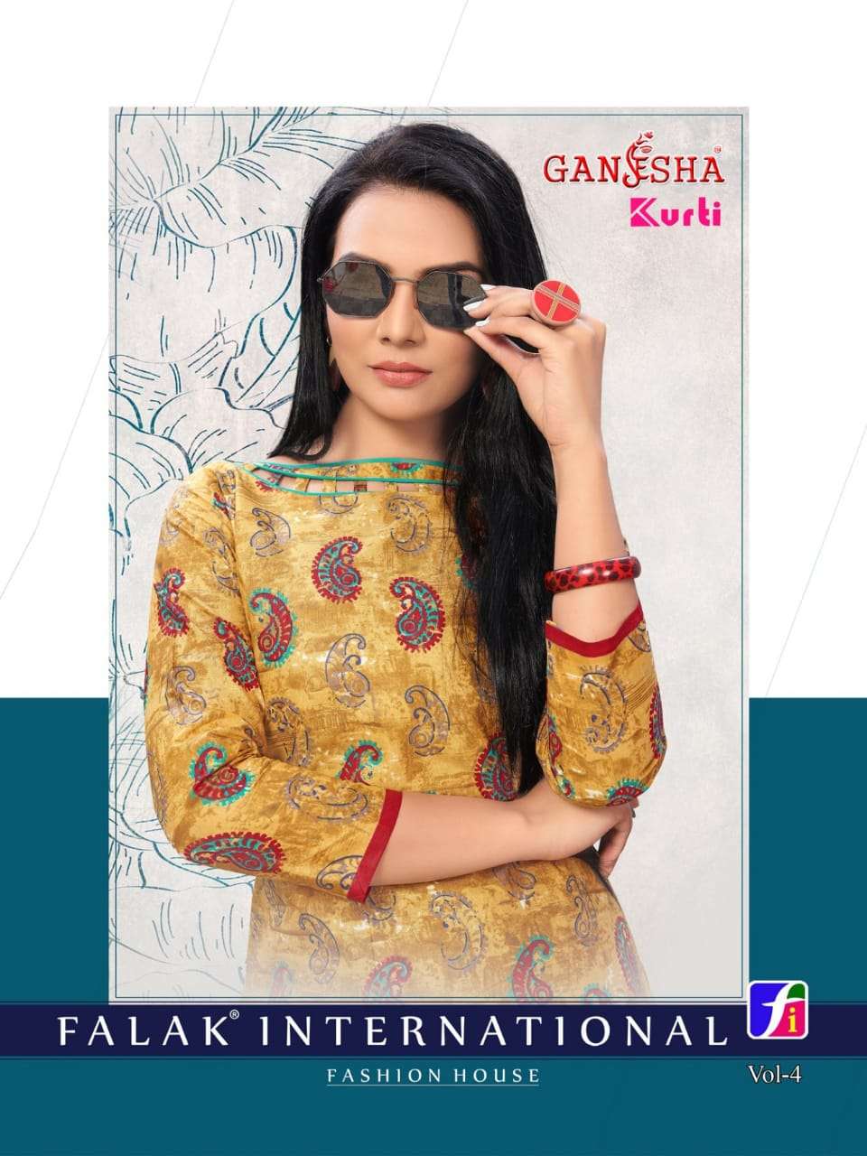 FALAK INTERNATIONAL GANESHA KURTI VOL 4